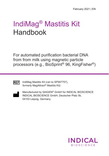 IndiMag® Mastitis Kit