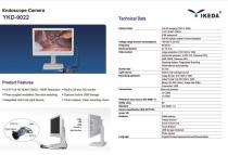 IKEDA YKD-9022 Veterinary Endoscopy Camera System-1