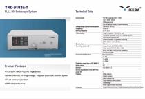 IKEDA YKD-9103E-T FULL HD Medical Endoscope Camera system