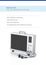 YKD-9119T Portable Endoscope Camera System