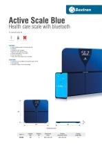 ACTIVE SCALE BLUE - 3