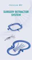 Microcure WZRR surgery retractor system