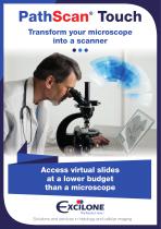 PathScan Touch : Transform your manual microscope into a scanner - 1