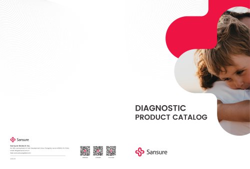 DIAGNOSTIC PRODUCT CATALOG