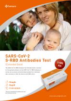 SARS-CoV-2 S-RBD Antibodies Test - 1