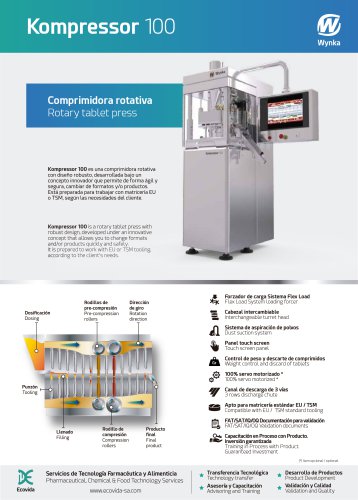 Kompressor 100 (Rotary Tablet Press)