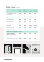 Handdisinfection  dispenser V5 with 21.5” monitor and body  temperature check - 2