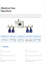 Medical Gas Manifold ETR(A)