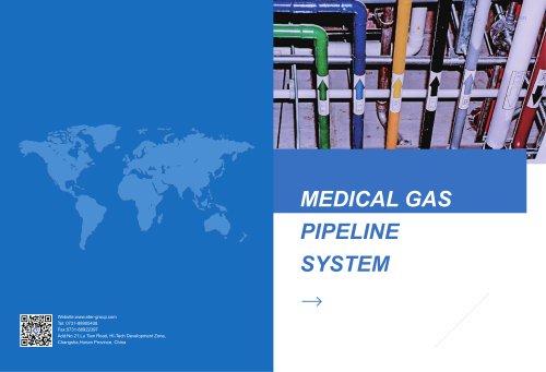 Medical Gas Pipeline System ETR(D), ETR(K), ETF-M6B, ETR(F), ETR(G)