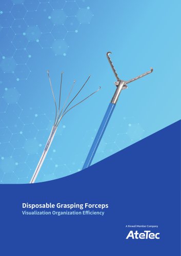 ATE®Disposable grasping forceps