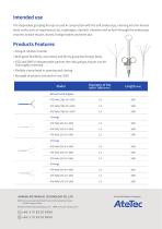 ATE®Disposable grasping forceps-2