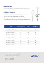 ATE®Disposable grasping forceps(Basket shape)-2