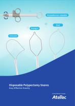 ATE®Disposable polypectomy snare-1