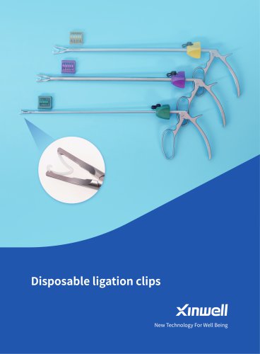 Segimed Disposable ligation clips