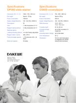 Dakewe DP360 stainer and CS600 coverslipper-2