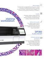 Dakewe DP360 stainer and CS600 coverslipper-4