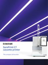 Dakewe Sureprint C7 cassette printer brochure EN v1.1