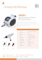 532nm+1064nm+1320nm ND YAG Machine-K630+-1