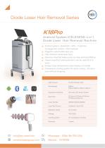 Android System ICELEGEND 4 in 1  Diode Laser Hair Removal Machine-K18Pro-1