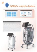 Android System ICELEGEND 4 in 1  Diode Laser Hair Removal Machine-K800Pro-2