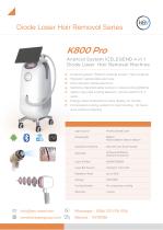 Android System ICELEGEND 4 in 1  Diode Laser Hair Removal Machine-K800Pro