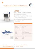 Cryolipolysis System Machine-K320-1