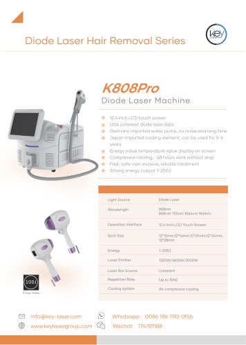 Diode Laser Machine-K808Pro