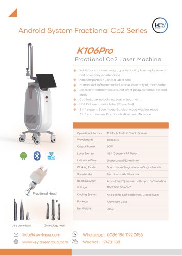 Fractional Co2 Laser Machine-K106pro