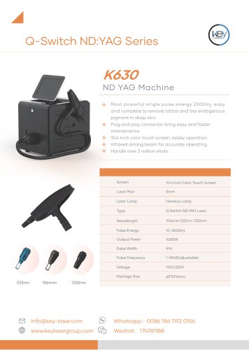 ND YAG Machine-K630