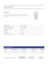 Hisern A501-8 Tracheostomy filter - 1
