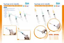 Syringe and needle - 2