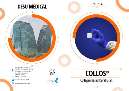 Collos - Collagen Based Dural Graft