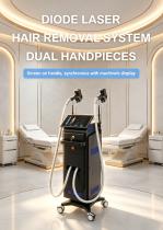 3000W High Power Diode Laser Hair Removal Machine HairCore C-1