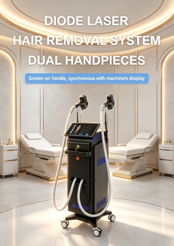 3000W High Power Diode Laser Hair Removal Machine HairCore C
