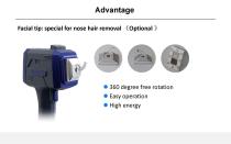 3000W High Power Diode Laser Hair Removal Machine HairCore C-6