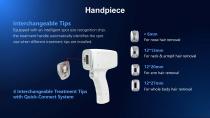4 Wavelength Diode Laser Hair Removal (755/808/940/1064)  VNL-8-3