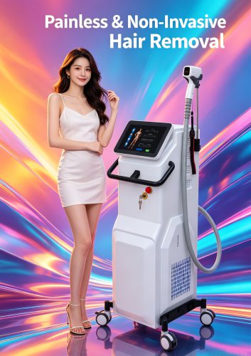 808nm Diode Laser Hair Removal Systems for Permanent Hair Reduction HairCore A