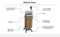 Advanced Laser Hair Removal Technology Solutions for Beauty Centers HairCore F-10
