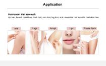 Advanced Laser Hair Removal Technology Solutions for Beauty Centers HairCore F-4