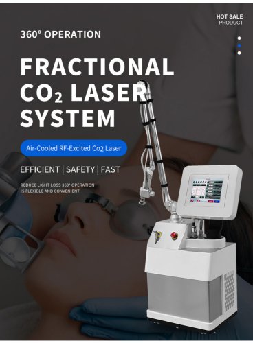 Advanced Laser Resurfacing Equipment for Dermatology Applications CO2F-17