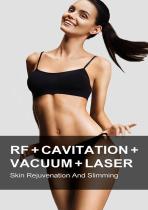 Cavitation+Vacuum+RF+Laser SLIMMING VS807