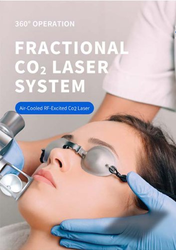 CO2 Fractional Laser Systems for Aesthetic Clinics CO2F-9