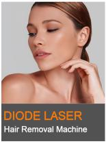 Diode laser for hair removal VD69