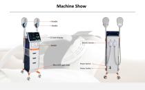 EMS Muscle Stimulation Machines for Fitness and Wellness Centers EM-10-10