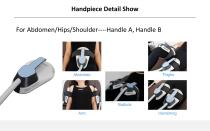EMS Muscle Stimulation Machines for Fitness and Wellness Centers EM-10-7