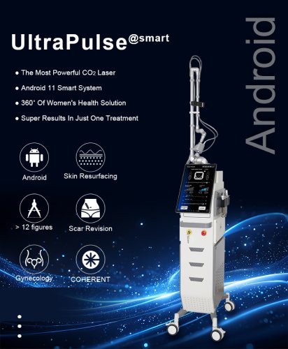 Fractional CO2 Laser Equipment for Acne Scar and Skin Renewal CO2U500