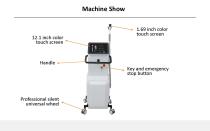Hair removal laser HairCore A-11