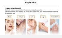 Hair removal laser HairCore A-4