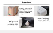 Hair removal laser HairCore A-7