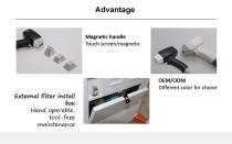 Hair removal laser HairCore A-8